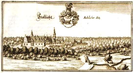 Stellichte ca. 1656 (Merianstich)