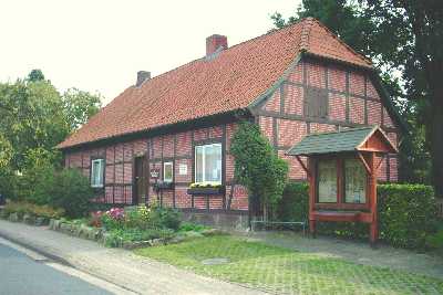 D&uuml;shorn Dorfmuseum Gemeindeb&uuml;ro