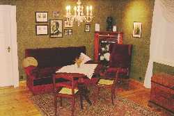 Heidemuseum L&ouml;ns-Zimmer Sofaecke