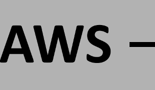 Bild vergrößern: AWS-Logo