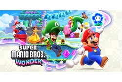 Super Mario Bros. Wonder auf der Nintendo Switch