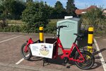 Bild vergr&ouml;&szlig;ern: E-Lastenrad der Stadt Walsrode