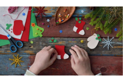 Weihnachts-Basteln