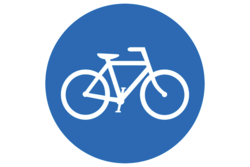 Bild vergrößern: Fahrrad (Icon)