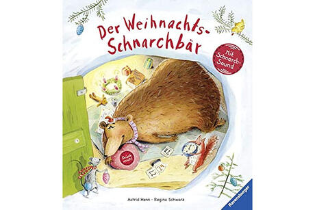 Bild vergrößern: Cover: Der Weihnachts-Schnarchbär