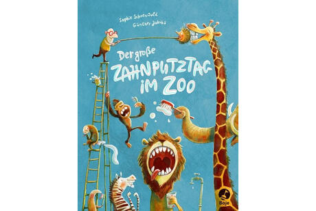 Bild vergrößern: Cover: Der große Zahnputztag im Zoo