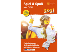 ÜBV Heidekreis Ferienbroschüre 2021 Deckblatt