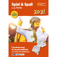 Bild vergrößern: ÜBV Heidekreis Ferienbroschüre 2021 Deckblatt