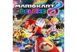 Mario Kart 8 Deluxe auf der Nintendo Switch