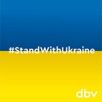 Bild vergrößern: Stand with Ukraine_quadrat