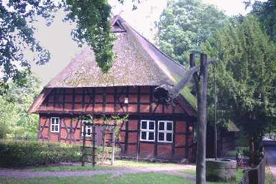 Bild vergr&ouml;&szlig;ern: Wohngiebelseite Rischmannshof